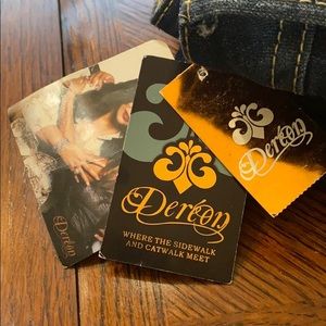 Size 5/6 Dereon jeans